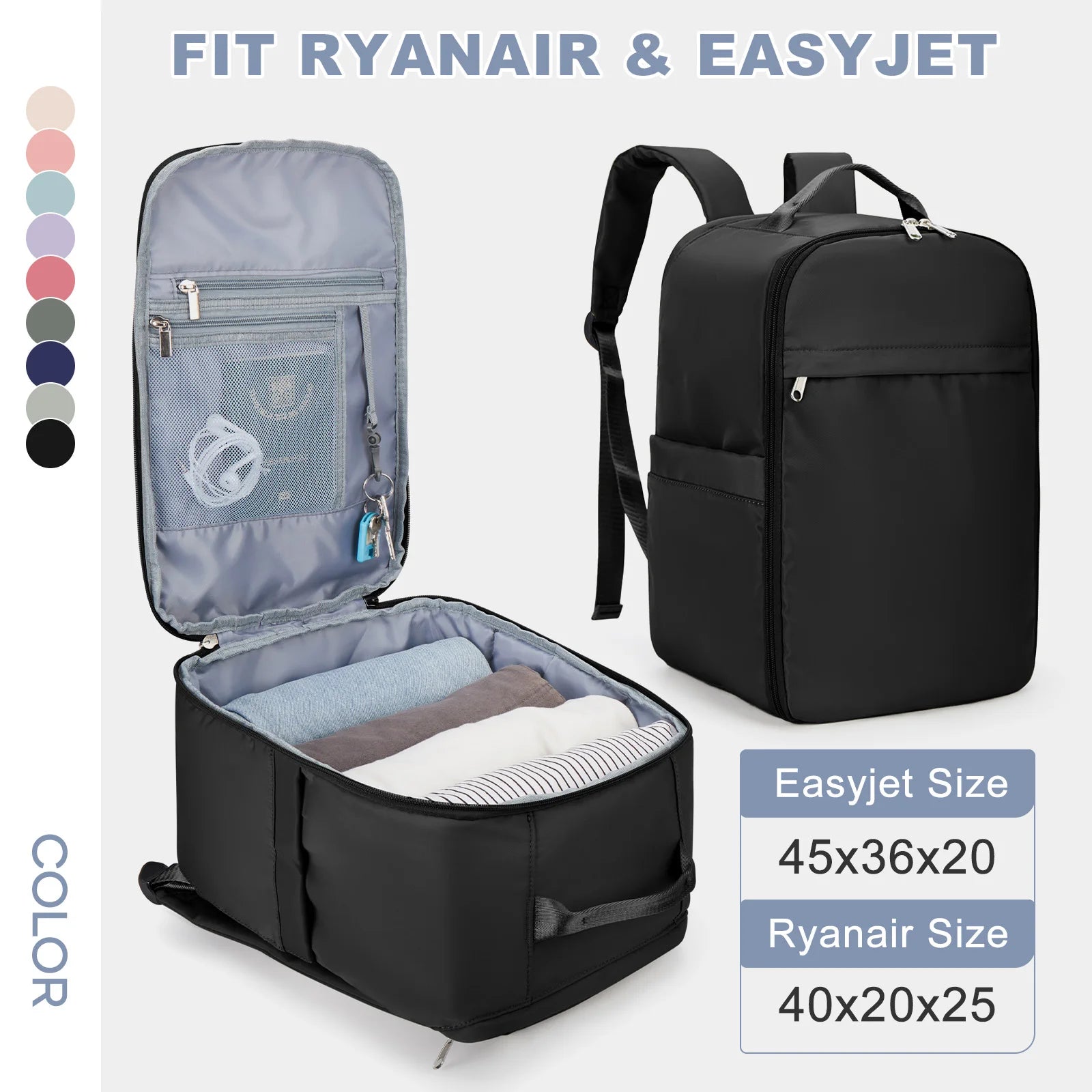Ryanair & EasyJet Cabin Backpack