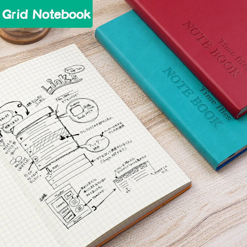 A5 Grid Traveler’s Journal