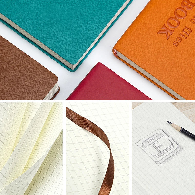 A5 Grid Traveler’s Journal