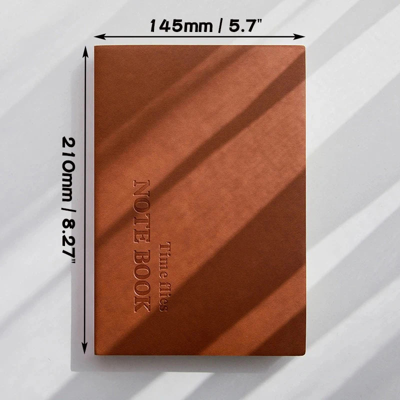 A5 Grid Traveler’s Journal