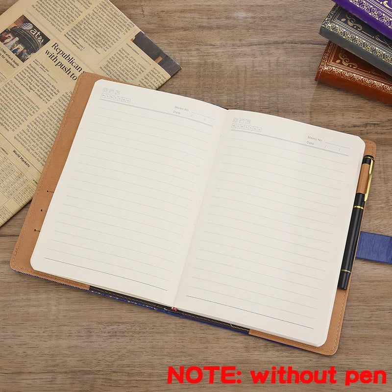 Retro Password Lock Journal