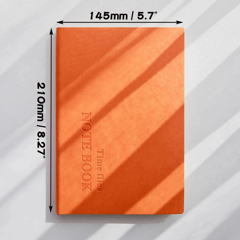A5 Grid Traveler’s Journal