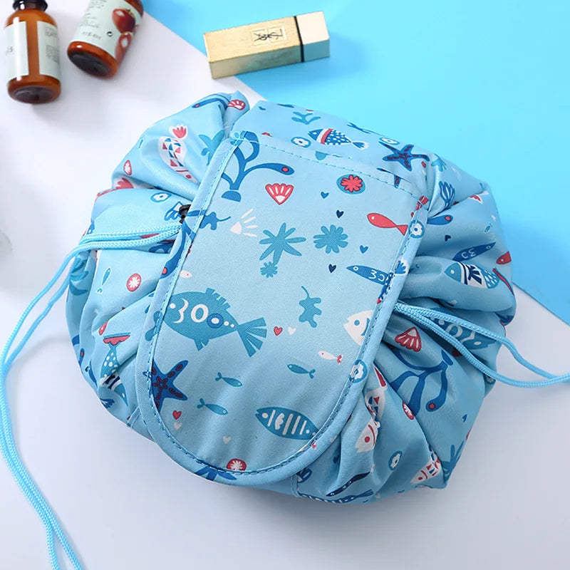 Waterproof Drawstring Makeup Bag