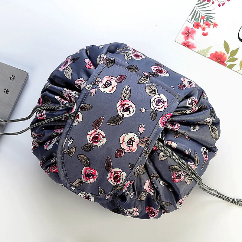 Waterproof Drawstring Makeup Bag