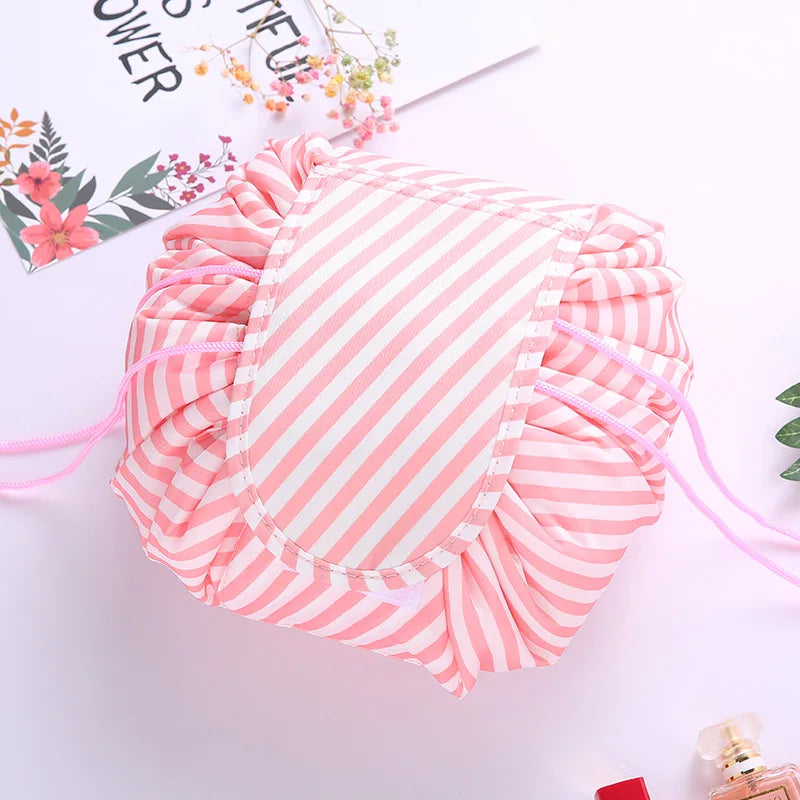 Waterproof Drawstring Makeup Bag