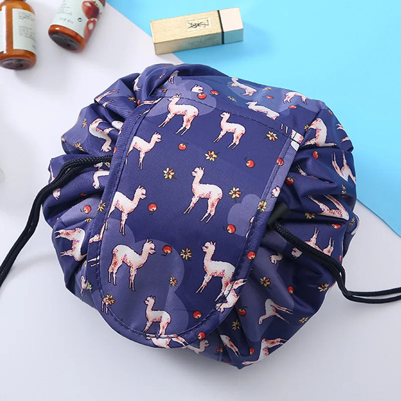 Waterproof Drawstring Makeup Bag