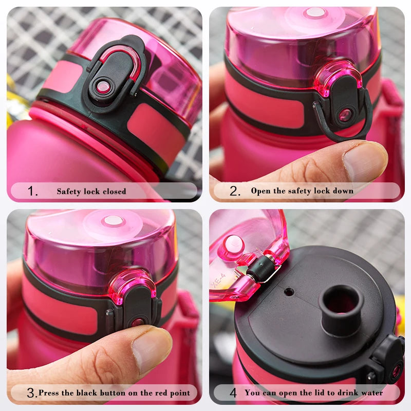 Leakproof Sports Water Bottle