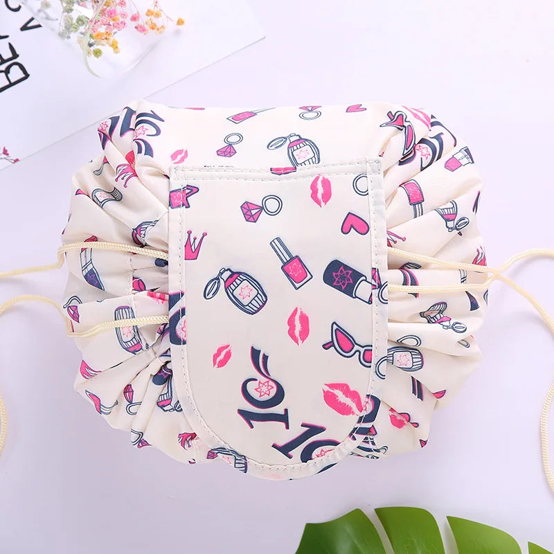 Waterproof Drawstring Makeup Bag