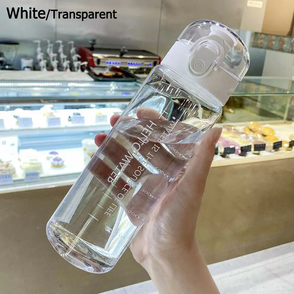Transparent Leakproof Water Bottle