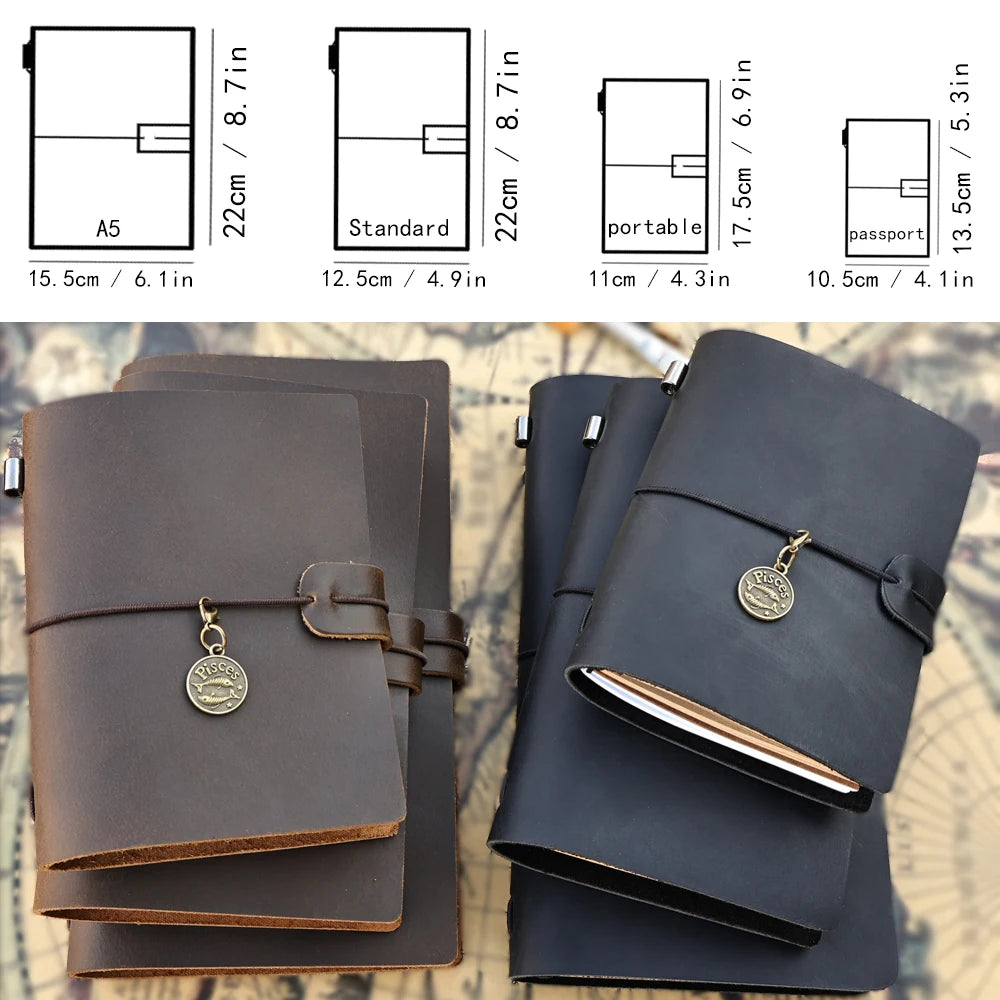 Handmade Leather Sketchbook