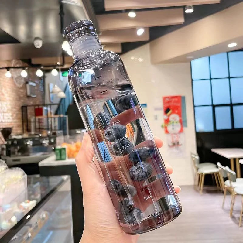Time Scale Sports Water Bottle