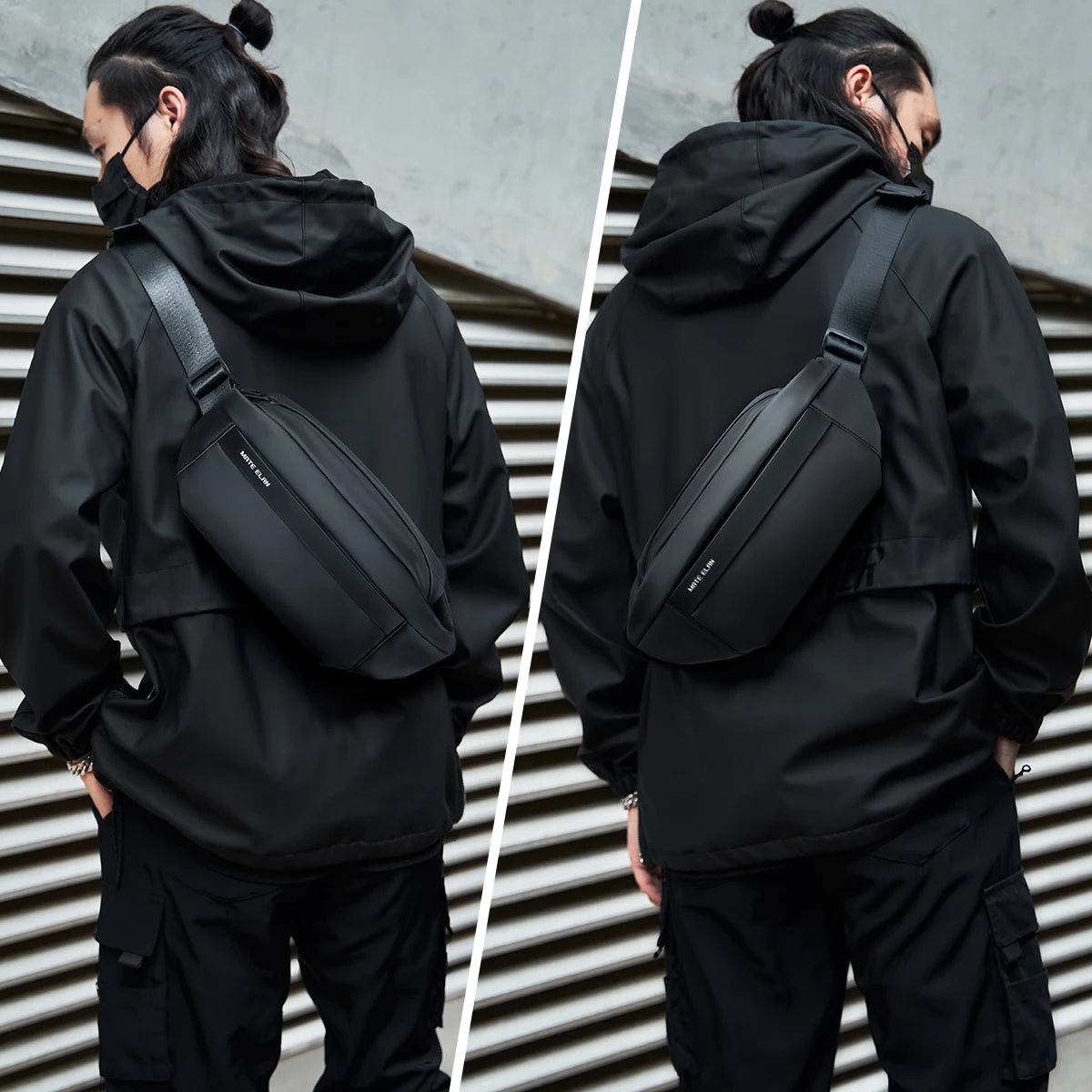 Waterproof Crossbody Sling Bag