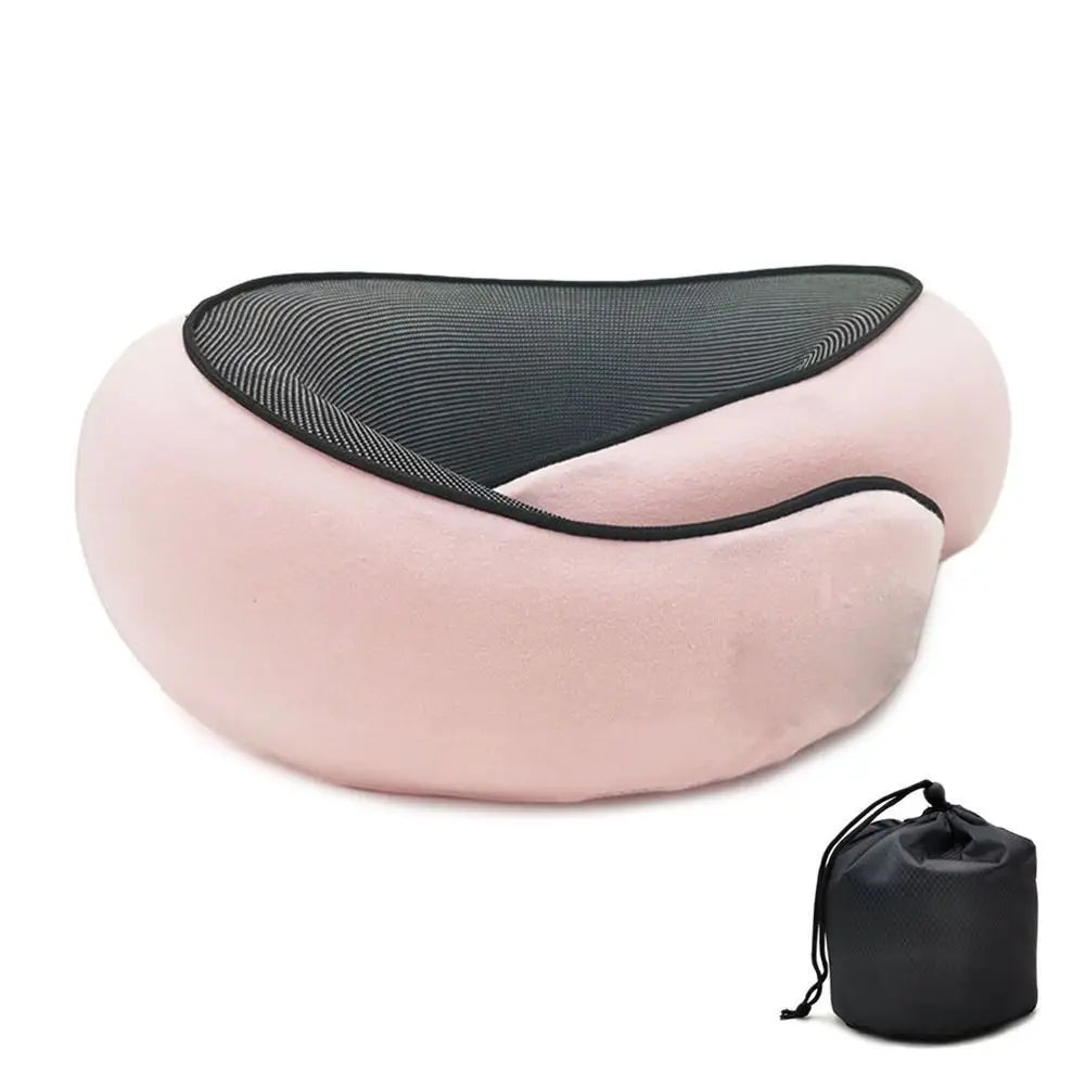 Adjustable Memory Foam Neck Pillow