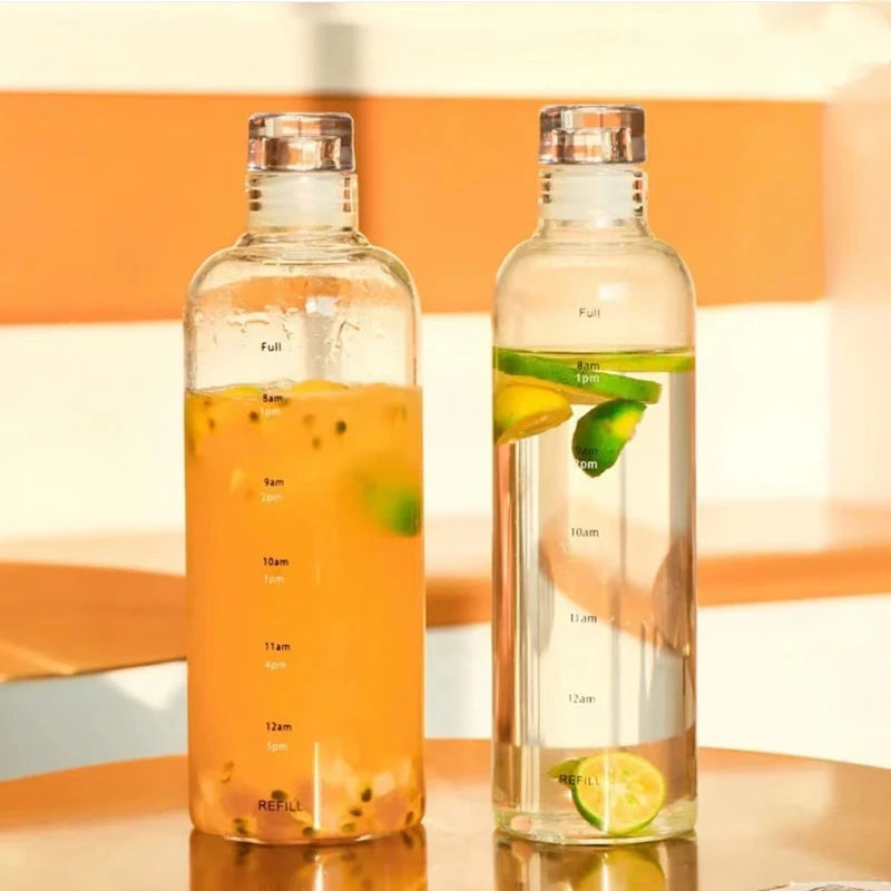 Time Scale Sports Water Bottle