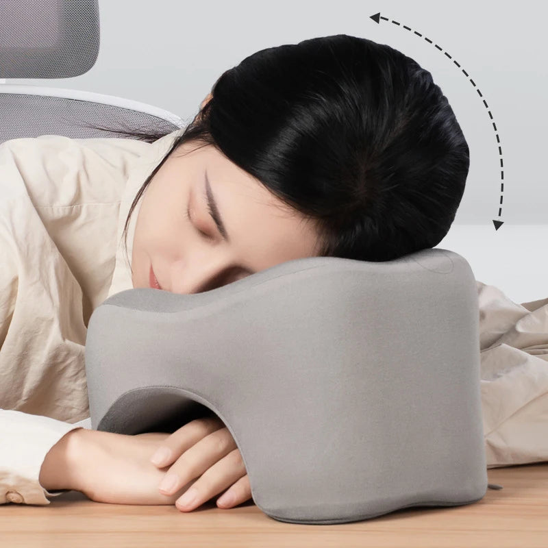 Pure Memory Foam U-Shape Travel Pillow
