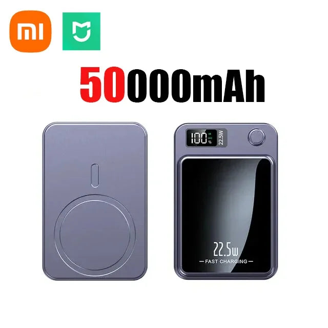 100,000mAh Magnetic Wireless Power Bank