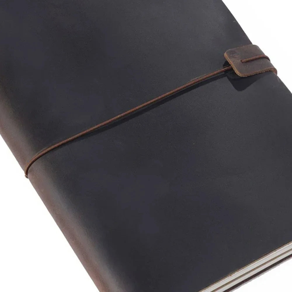 Handmade Leather Travel Notebook