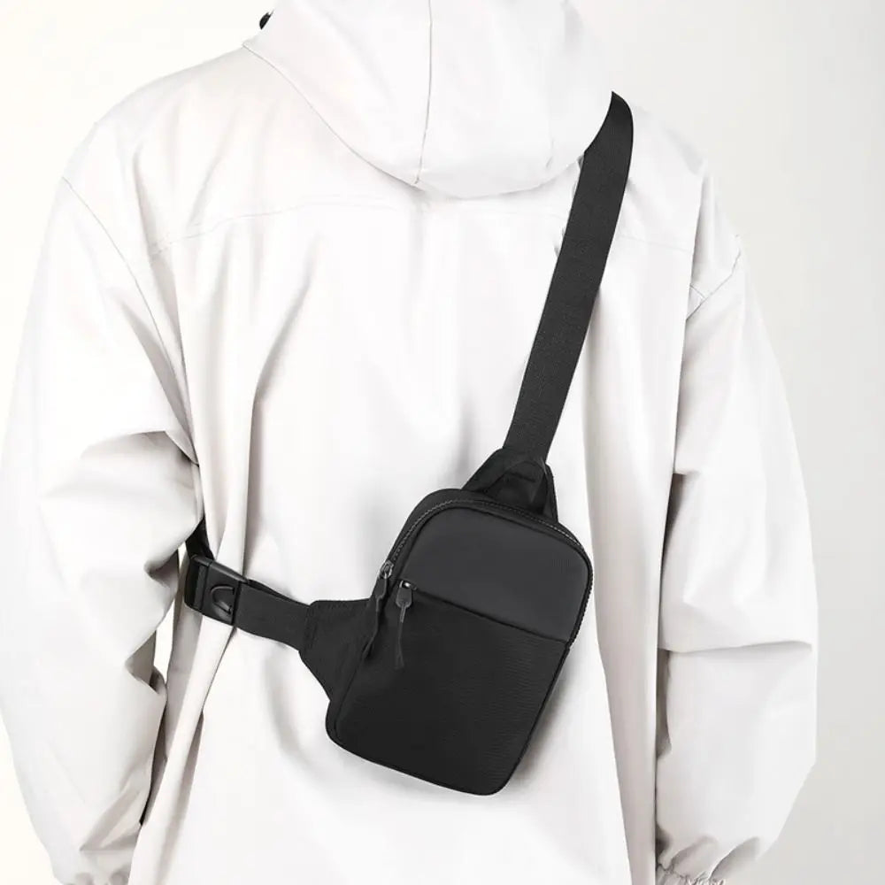 Fashion Canvas Chest Bag