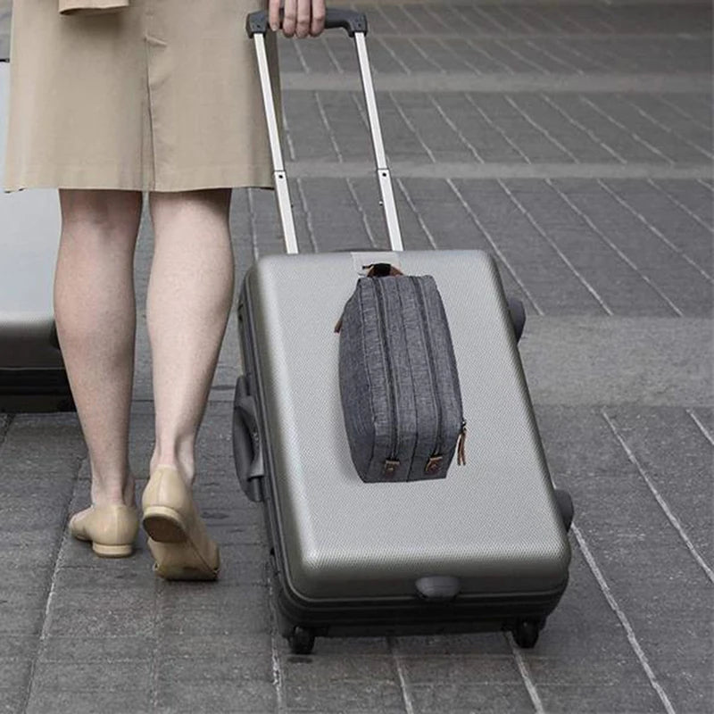 Large-Capacity Travel Makeup Pouch