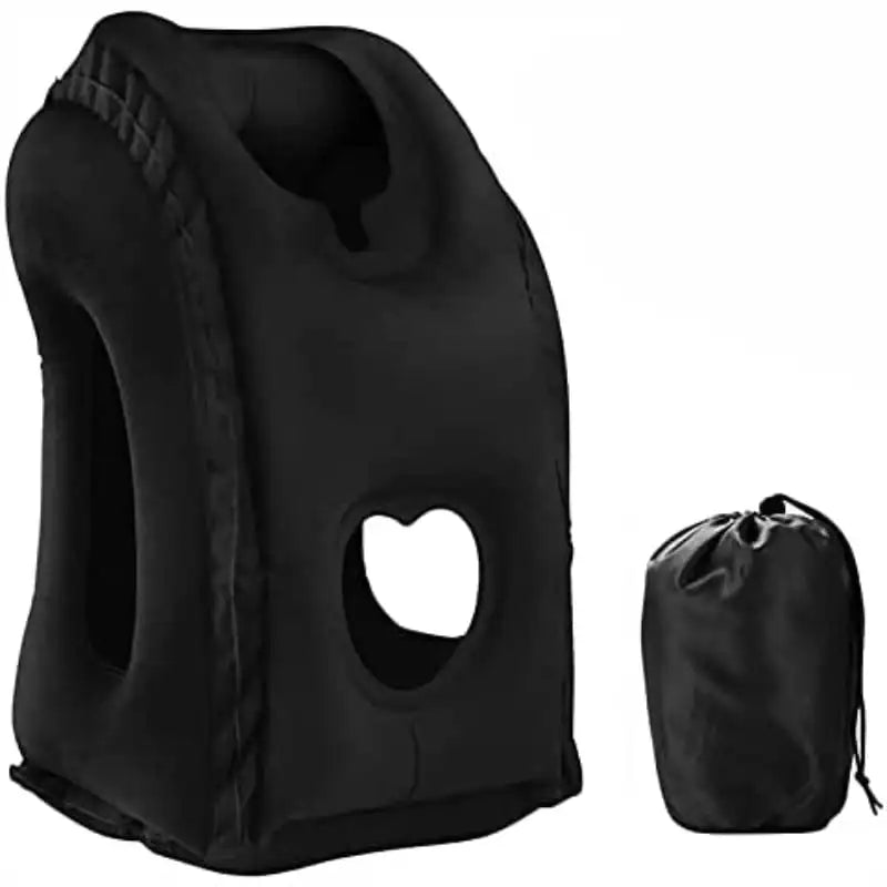 Upgraded Inflatable Travel Neck Pillow