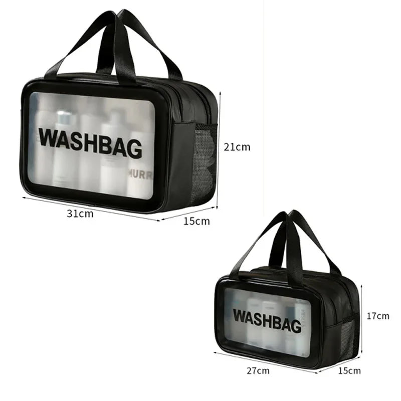 Wet-Dry Separation Makeup Bag