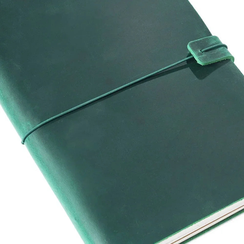 Handmade Leather Travel Notebook