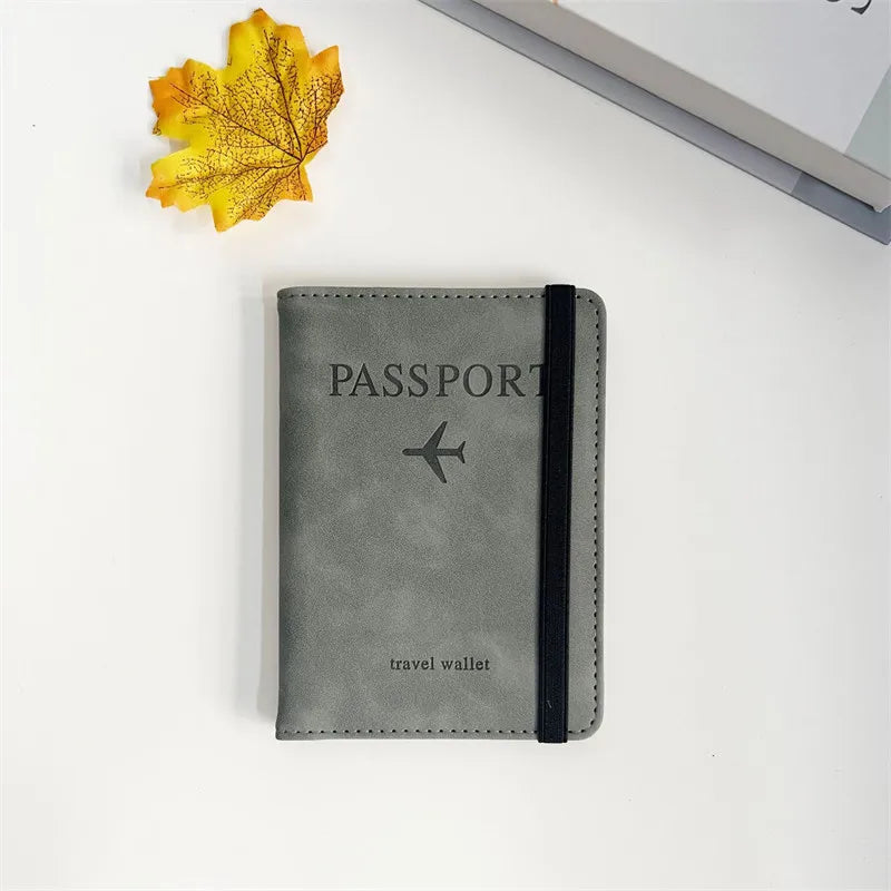 RFID Passport Wallet Case