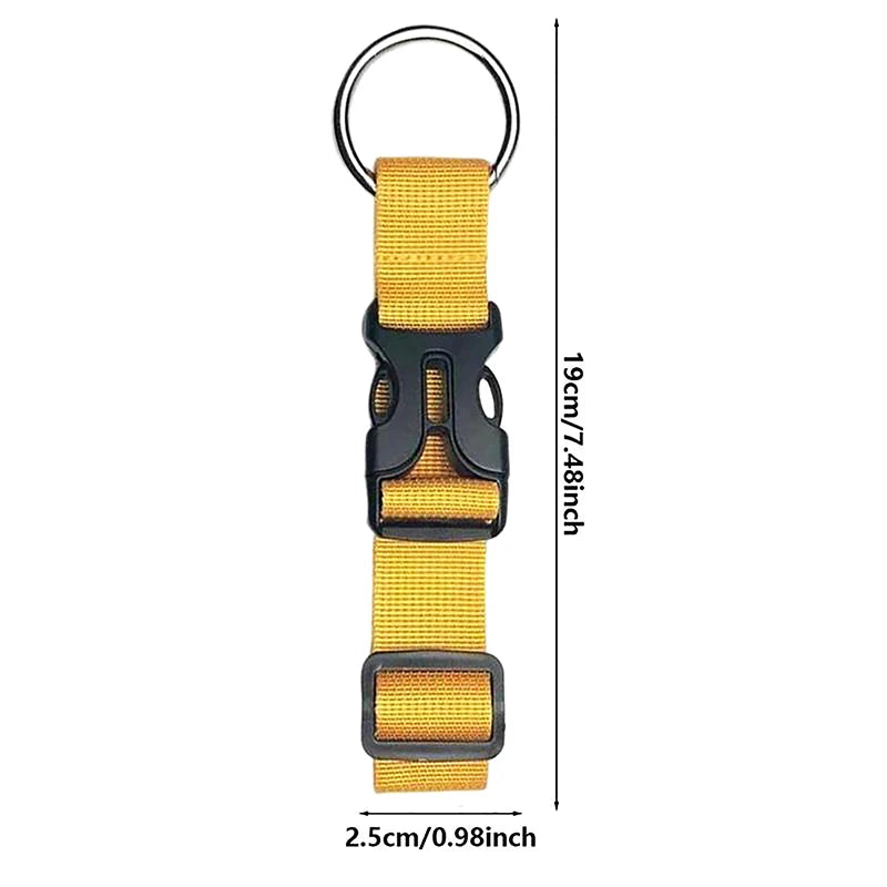 Adjustable Nylon Luggage Strap