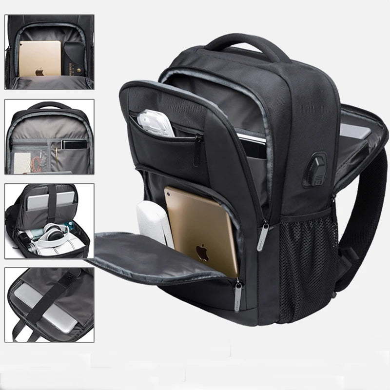 Bange Men's Laptop Travel Backpack
