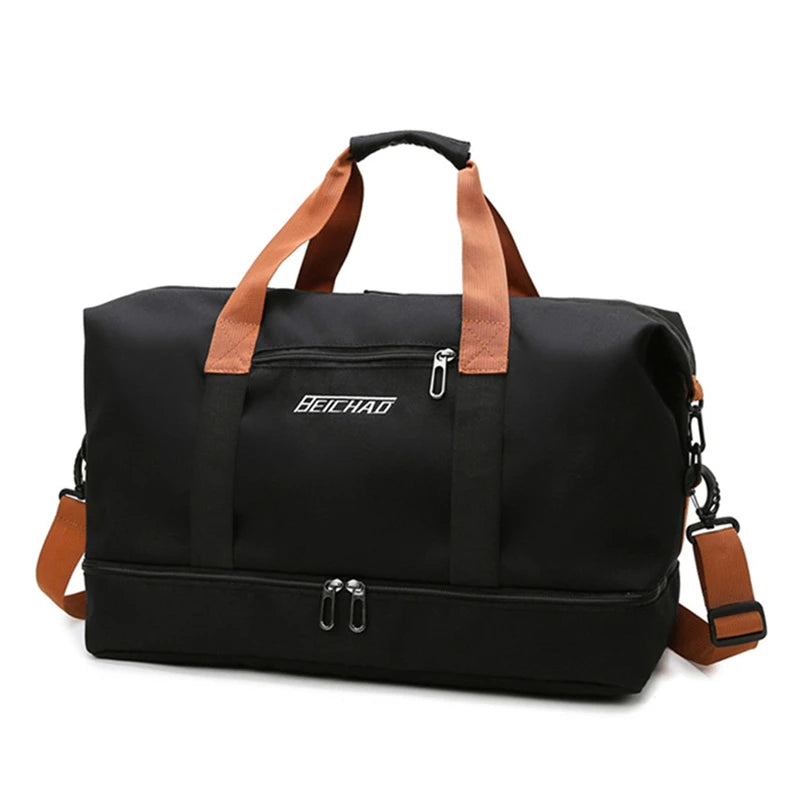Large-Capacity Travel Fitness Bag