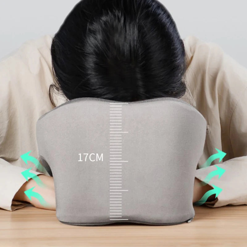 Pure Memory Foam U-Shape Travel Pillow