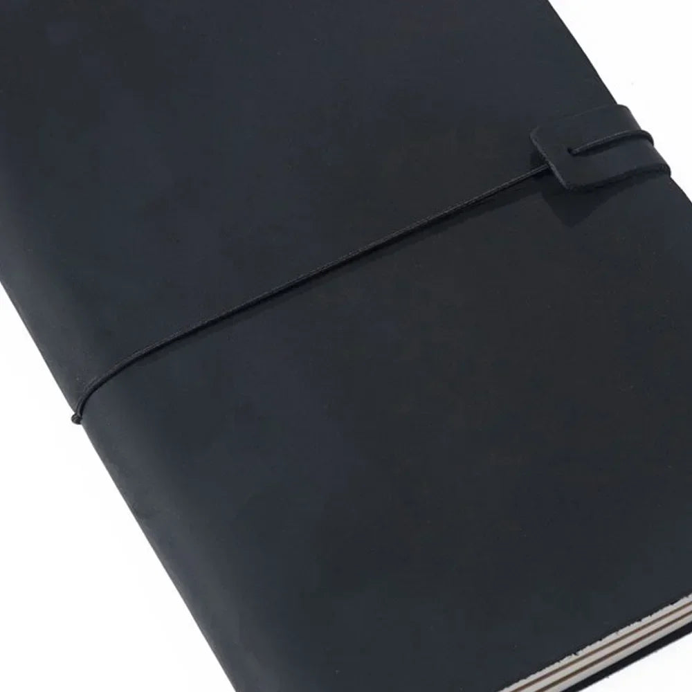 Handmade Leather Travel Notebook