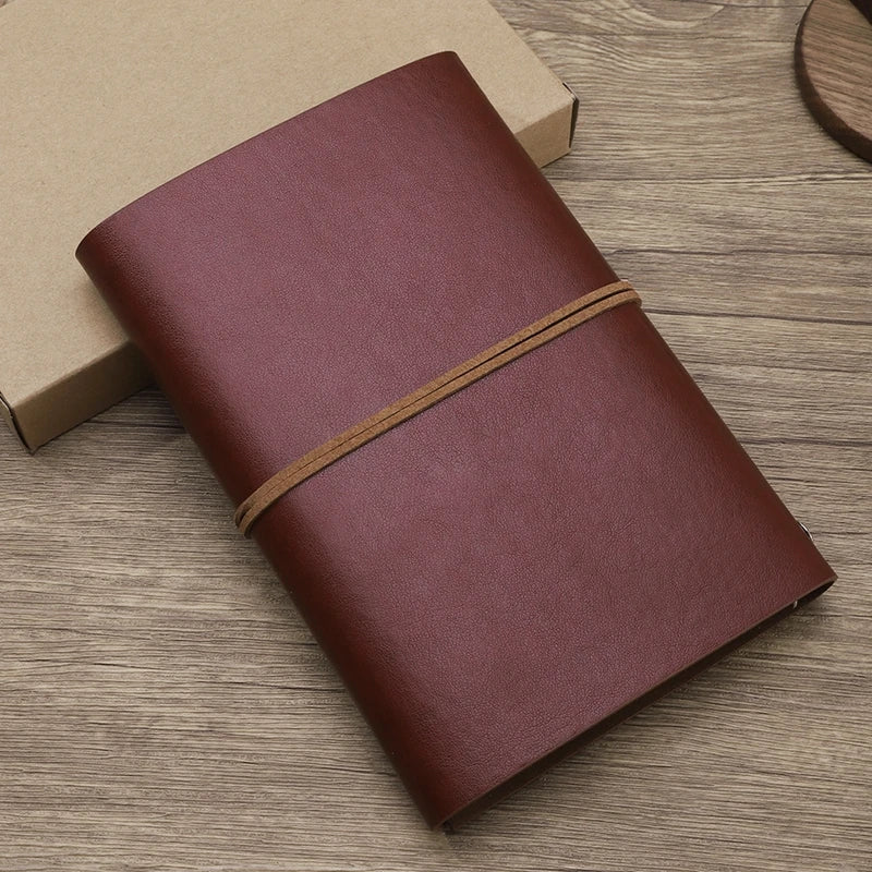 Vintage Traveler's Binder Notebook