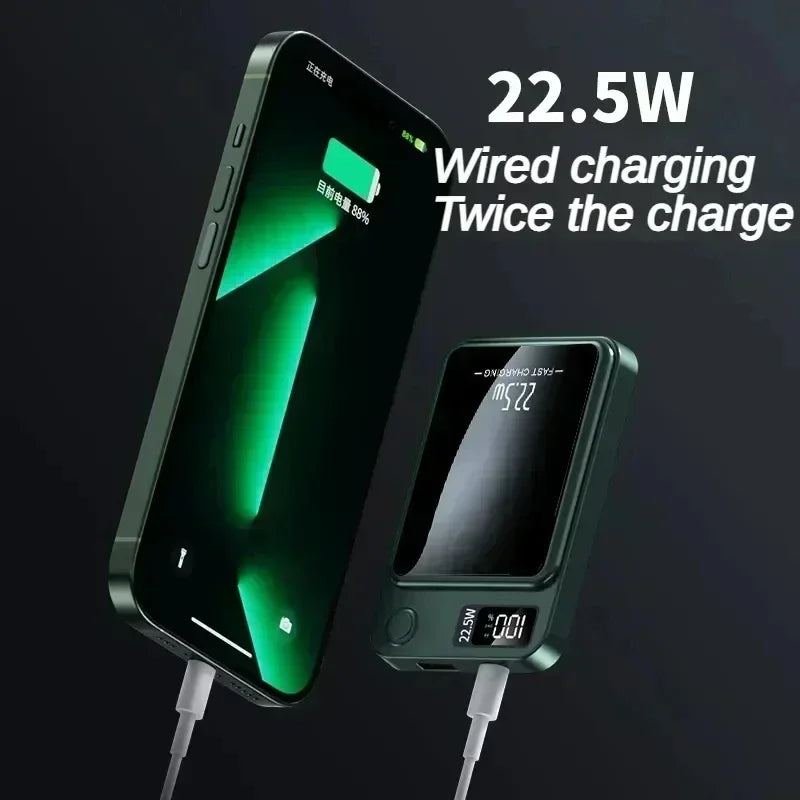 100,000mAh Magnetic Wireless Power Bank