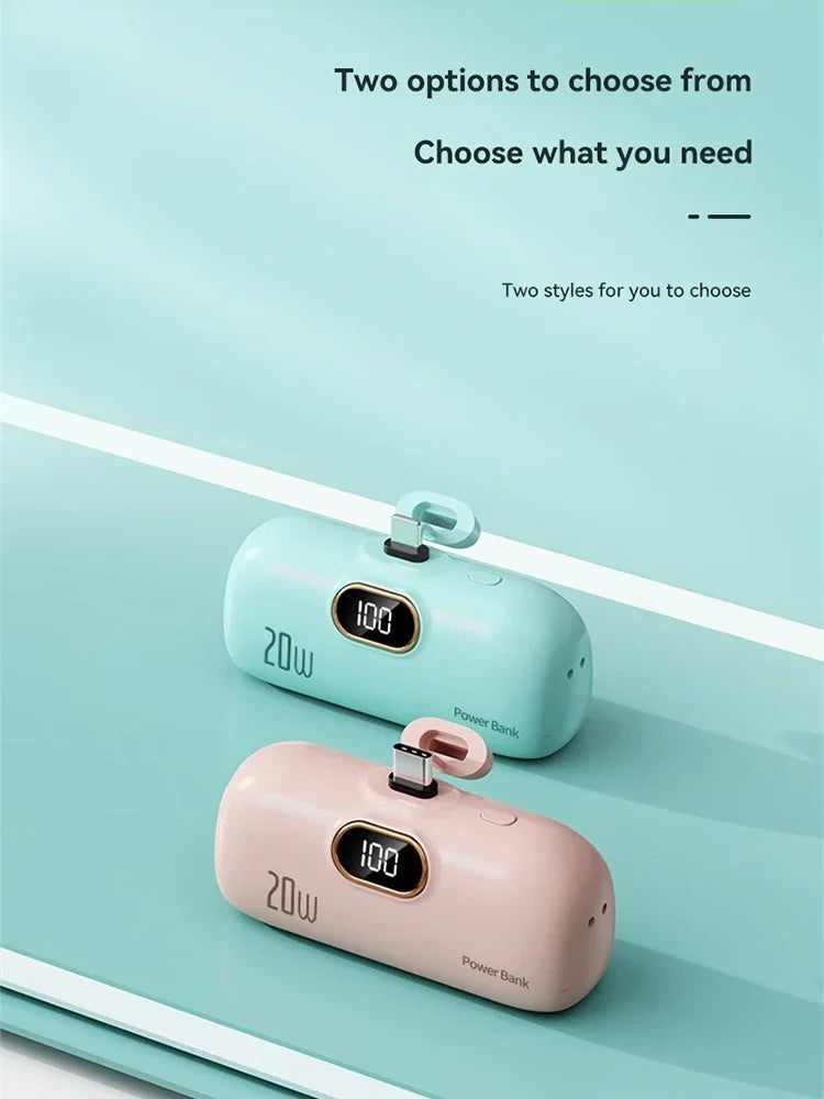 30,000mAh Mini Portable Power Bank