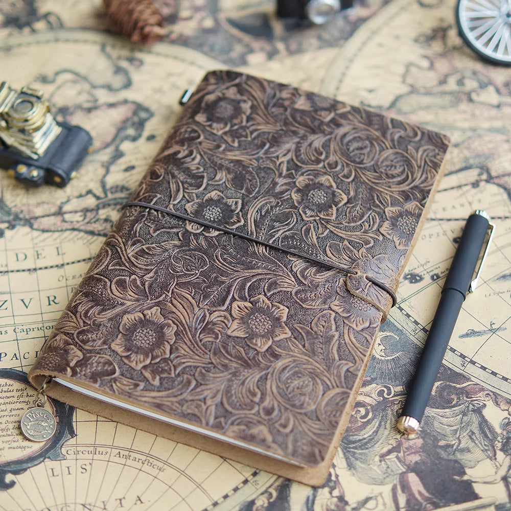 Handmade Leather Sketchbook