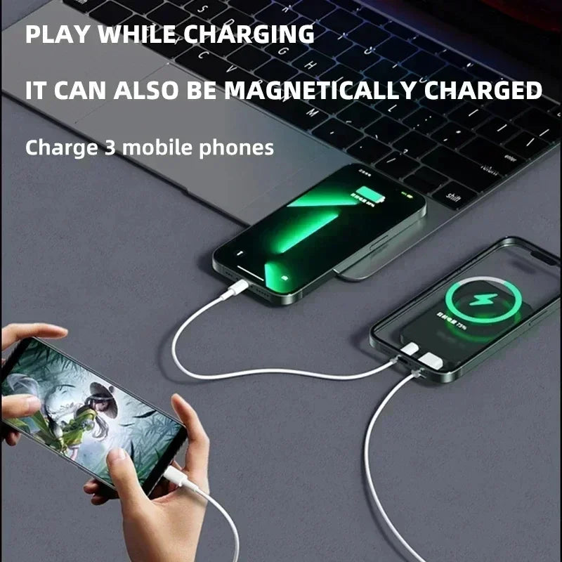 100,000mAh Magnetic Wireless Power Bank