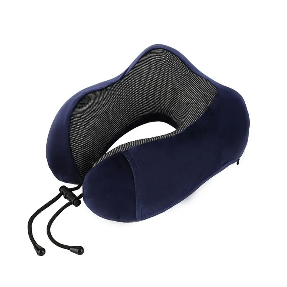 Memory Foam U-Shaped Travel Pillow