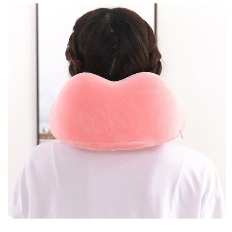 Soft Memory Foam U-Shaped Neck Pillow