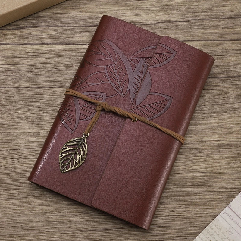 Vintage Traveler's Binder Notebook