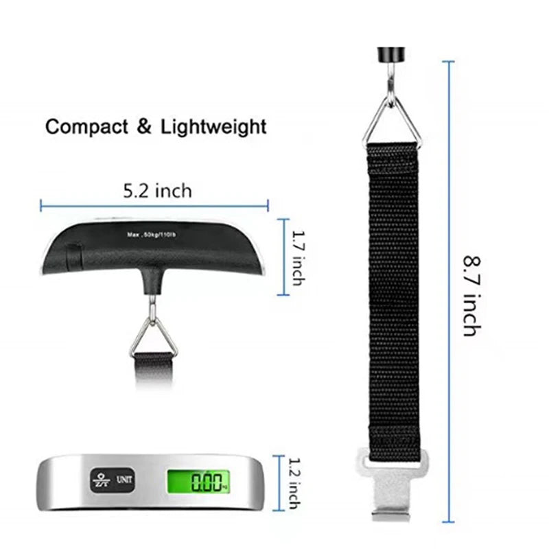 Portable Digital Luggage Scale