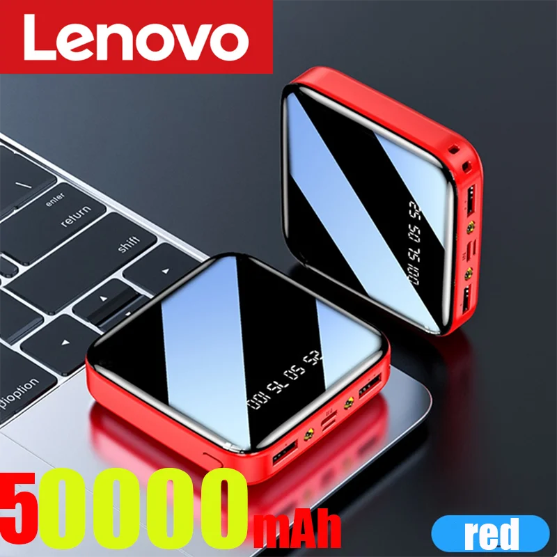 Mini Power Bank with LED Display