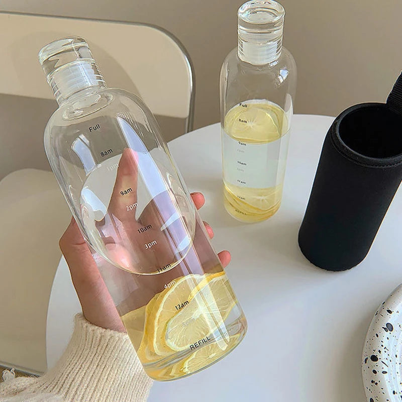 Time Scale Sports Water Bottle