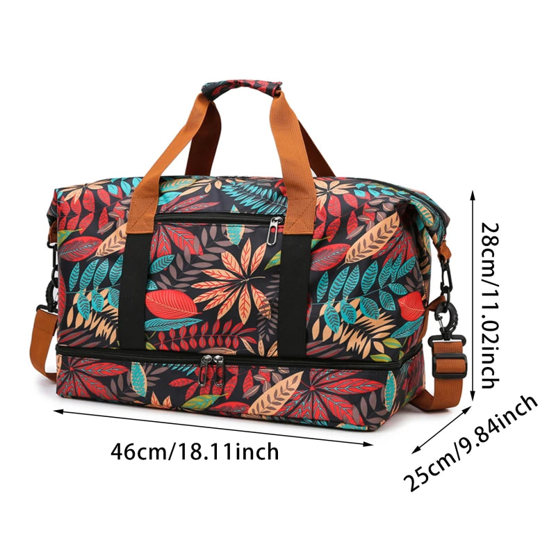 Large-Capacity Travel Fitness Bag