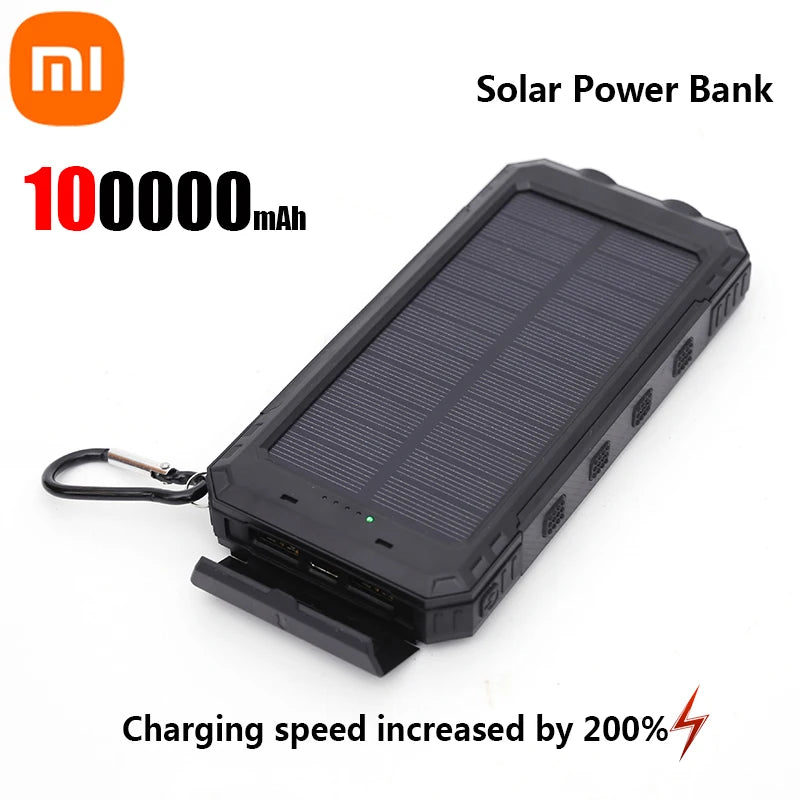 200,000mAh Solar Power Bank