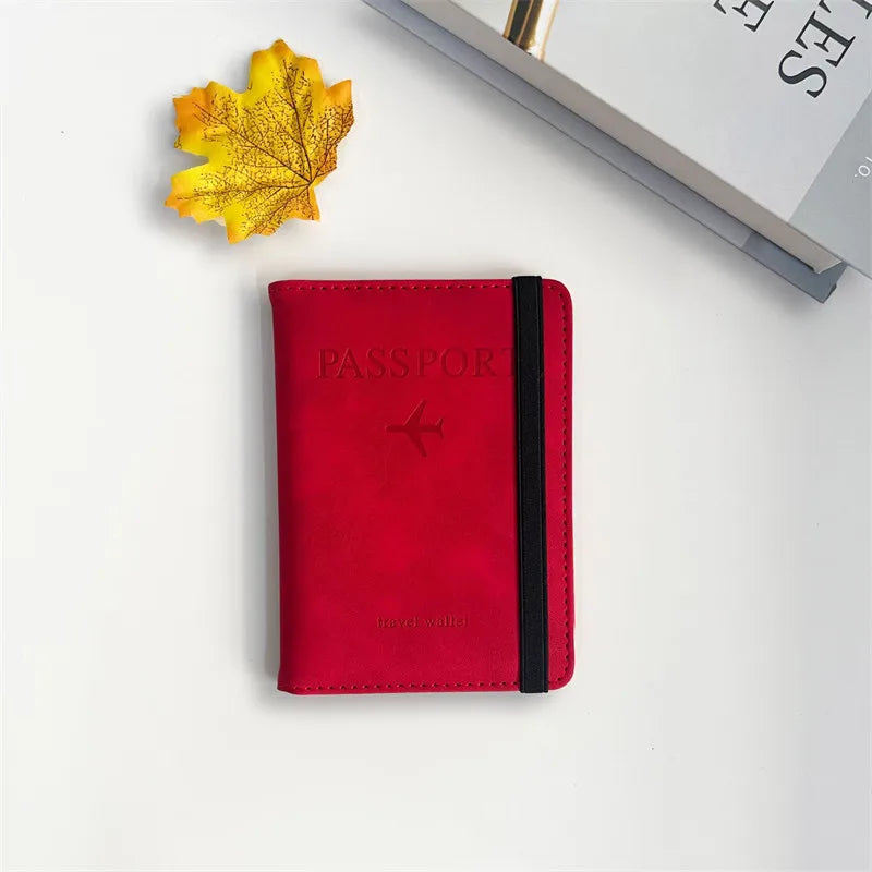 RFID Passport Wallet Case