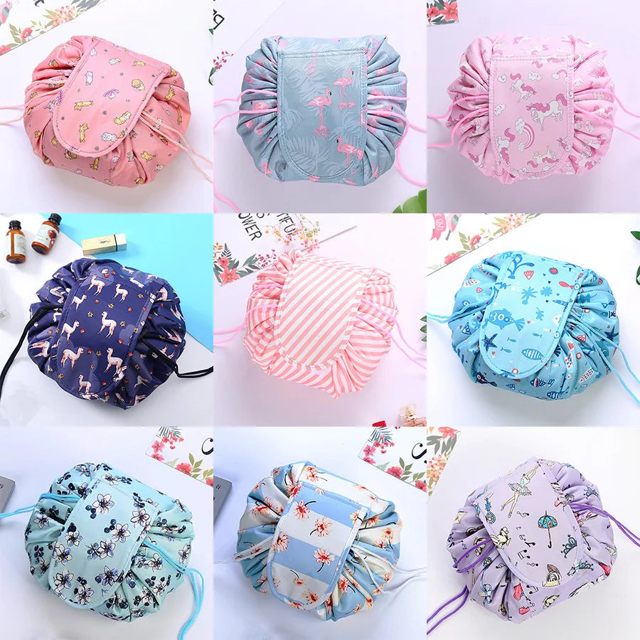 Waterproof Drawstring Makeup Bag