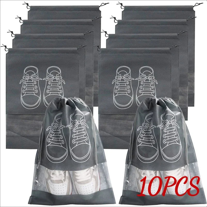 Portable Shoe Storage Organizer Bags