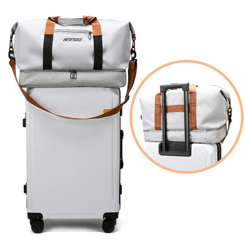 Large-Capacity Travel Fitness Bag