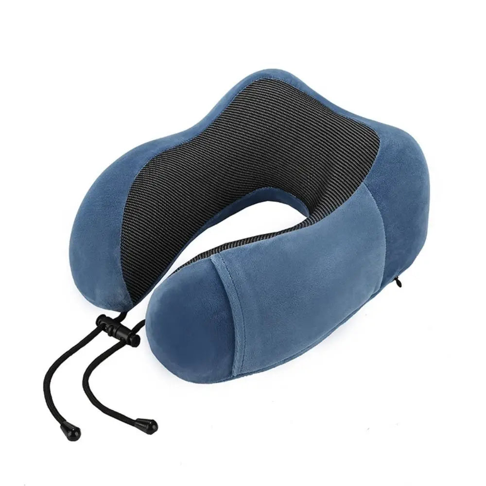 Memory Foam U-Shaped Travel Pillow